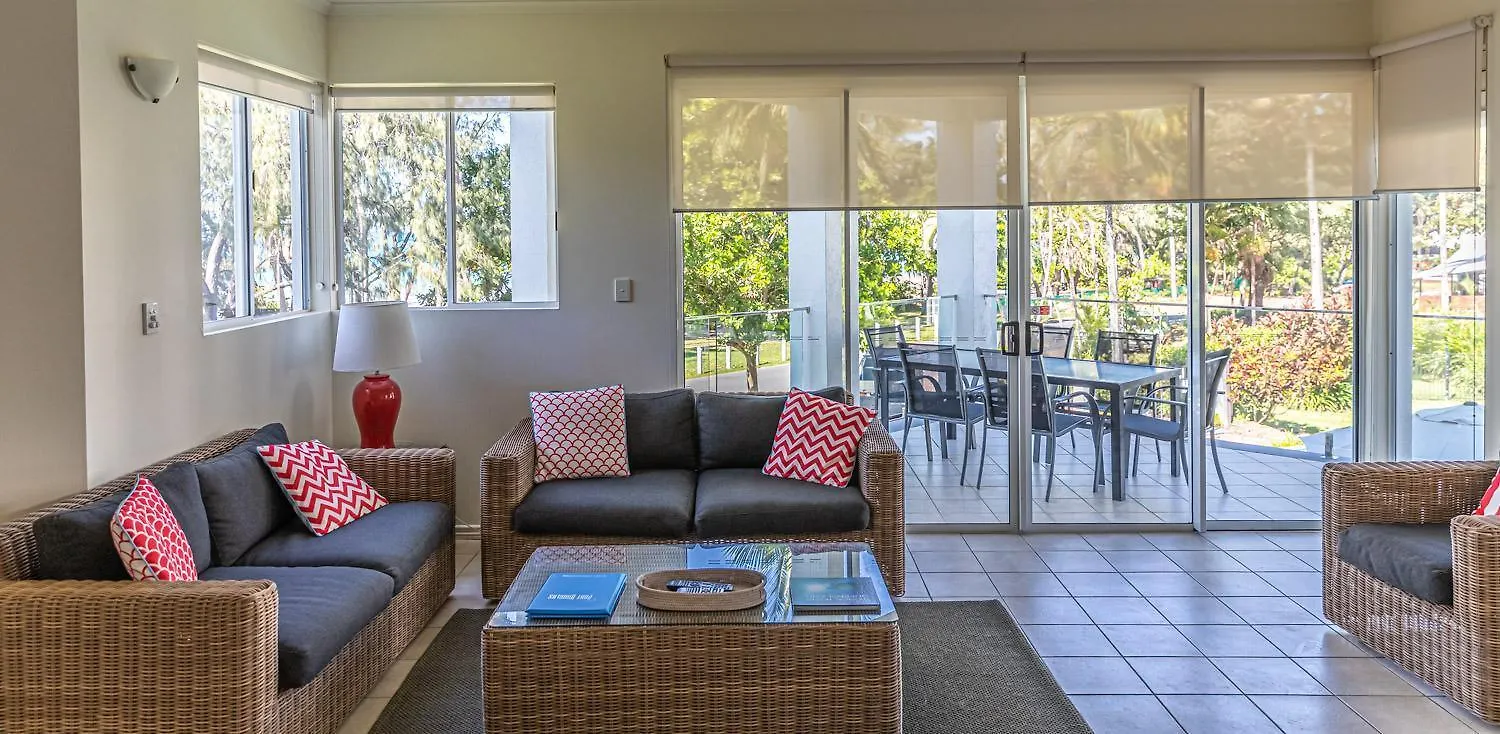 Beaches Holiday Apartments - Official Onsite Reception & Check In Port Douglas 4*,  Australia